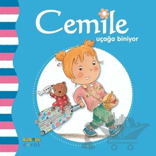 Cemile Uçağa Biniyor – Kolektif – Kaknüs Yayınları kitap kapağı