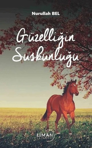 Güzelliğin Suskunluğu – Nurullah Bel – Liman Yayınevi kitap kapağı