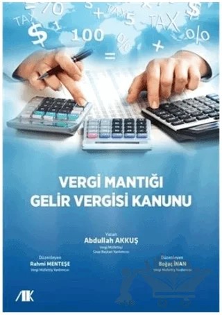 Vergi Mantığı – Abdullah Akkuş – Akademik Kitaplar kitap kapağı