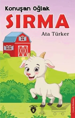 Konuşan Oğlak Sırma – Ata Türker – Dorlion Yayınları kitap kapağı