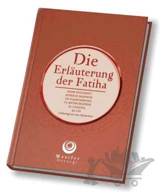 Fatiha Tefsiri Almanca – Kolektif – Ahıska Yayınevi kitap kapağı