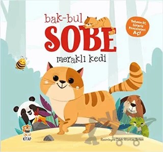 Bak-Bul Sobe - Meraklı Kedi – Kolektif – Sincap Kitap kitap kapağı