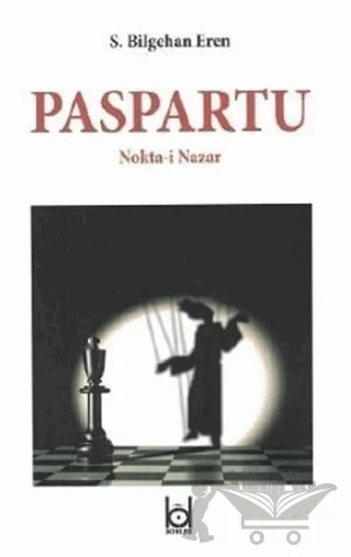 Paspartu – S. Bilgehan Eren – Kökler Kitabevi kitap kapağı