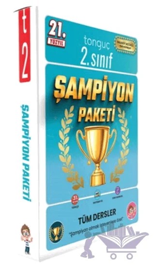 2. Sınıf Şampiyon Paketi – Kolektif – Tonguç Akademi kitap kapağı