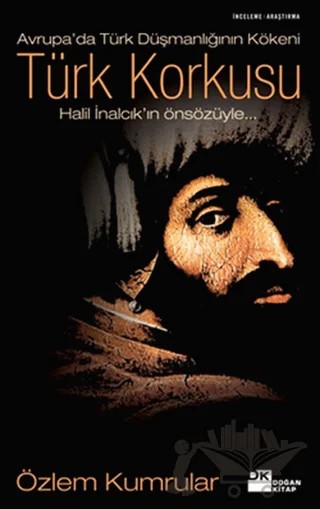Türk Korkusu – Özlem Kumrular – Doğan Kitap kitap kapağı