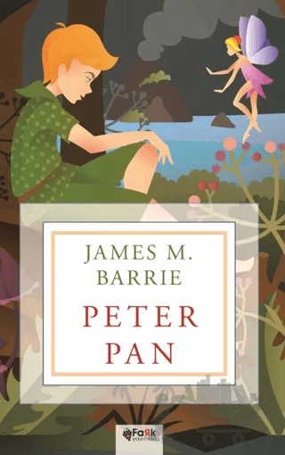 Peter Pan – James M. Barrie – Fark Yayınları kitap kapağı