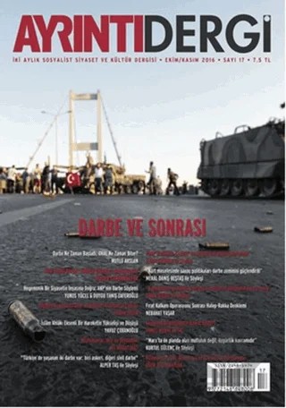 Ayrıntı Dergisi Sayı: 17 Ekim-Kasım 2016 – Ayrıntı Dergi kitap kapağı