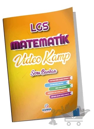 2023 LGS Video Kamp Matematik Soru Bankası – Emre Yıldız – Kurul Yayıncılık kitap kapağı