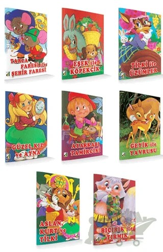 Ponpon Masallar Dizisi – Kolektif – Damla Yayınevi kitap kapağı