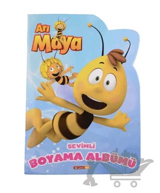 Arı Maya Sevimli Boyama Albümü – Kolektif – Doğan Egmont Yayıncılık kitap kapağı