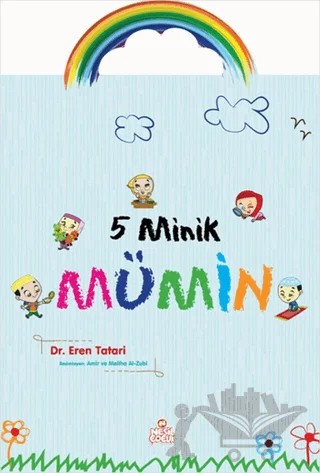 5 Minik Mümin – Eren Tatari – Nesil Çocuk Yayınları kitap kapağı