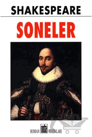 Soneler – William Shakespeare – Oda Yayınları kitap kapağı