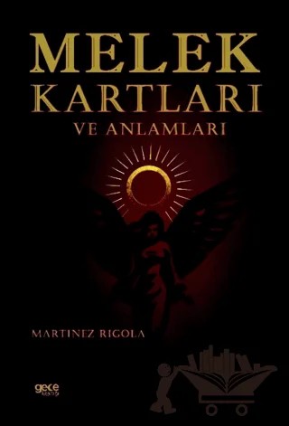 Melek Kartları ve Kitapçığı – Martinez Rigola – Gece Kitaplığı kitap kapağı