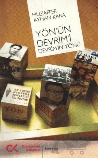 Yön’ün Devrim’i – Muzaffer Ayhan Kara – Cumhuriyet Kitapları kitap kapağı