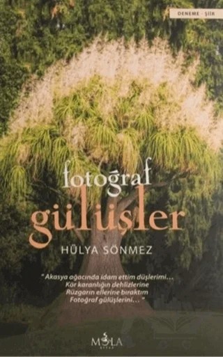 Fotoğraf Gülüşler – Hülya Sönmez – Mola Kitap kitap kapağı