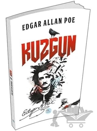 Kuzgun – Edgar Allan Poe – Maviçatı Yayınları kitap kapağı