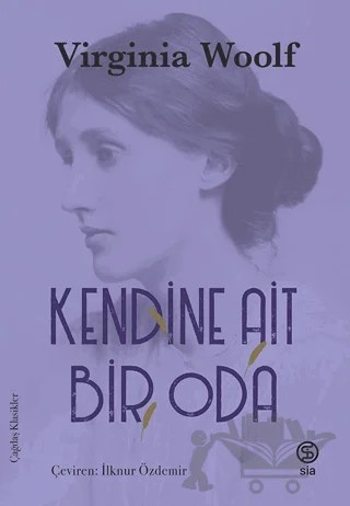 Kendine Ait Bir Oda – Virginia Woolf – Sia Kitap kitap kapağı