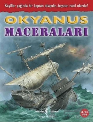 Okyanus Maceraları – Peter Dennis – İş Bankası Kültür Yayınları kitap kapağı