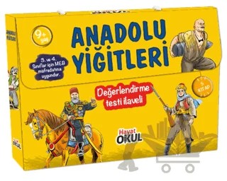 Anadolu Yiğitleri – İbrahim Uçar – Hayat Okul Yayınları kitap kapağı