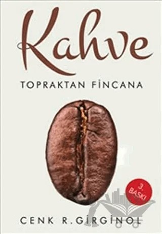 Kahve – Cenk R. Girginol – Cinius Yayınları kitap kapağı