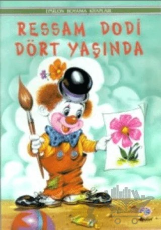 Ressam Dodi 4 Yaşında – Murat Sevinç – Epsilon Yayınevi kitap kapağı