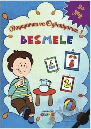 Besmele - Boyuyorum ve Öğreniyorum 3 – Eyyüp Beyhan – Semerkand Çocuk Yayınları kitap kapağı