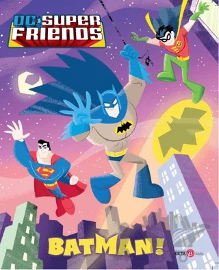 DC Süper Friends - Batman! – Billy Wrecks – Beta Kids kitap kapağı