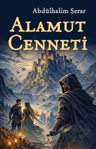 Alamut Cenneti – Abdülhalim Şerar – Panama Yayıncılık kitap kapağı