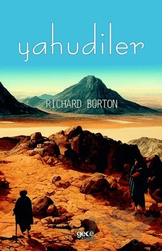 Yahudiler – Richard Burton – Gece Kitaplığı kitap kapağı