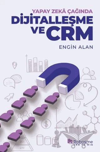 Yapay Zekâ Çağında Dijitalleşme ve CRM – Engin Alan – Optimist Kitap kitap kapağı