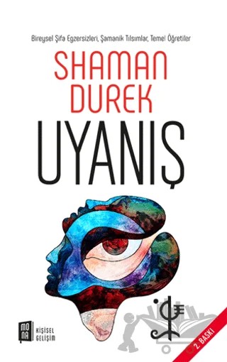 Uyanış – Shaman Durek – Mona Kitap kitap kapağı