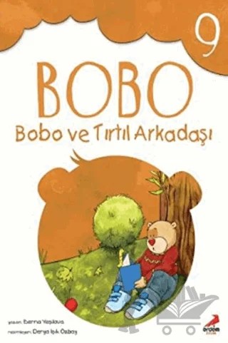 Bobo ve Tırtıl Arkadaşı – Berna Yeşilova – Erdem Çocuk kitap kapağı
