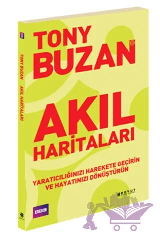 Akıl Haritaları – Tony Buzan – Boyut Yayın Grubu kitap kapağı