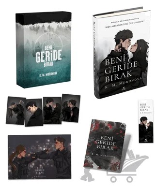 Beni Geride Bırak (Kutulu Set) – K. M. Moronova – Pukka Yayınları kitap kapağı