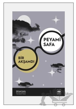 Bir Akşamdı – Peyami Safa – Ötüken Neşriyat kitap kapağı