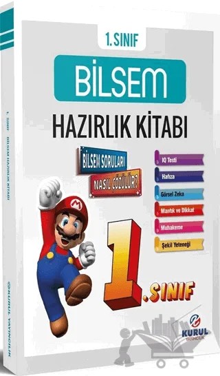 1. Sınıf Bilsem Hazırlık Kitabı – Kolektif – Kurul Yayıncılık kitap kapağı