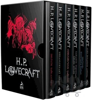 H.P. Lovecraft Seti (6 Kitap Takım) – Howard Phillips Lovecraft – Ren Kitap kitap kapağı