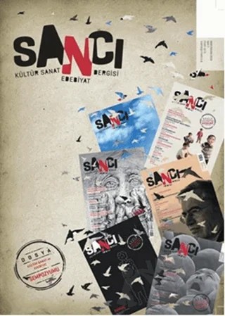 Sancı Kültür Sanat Edebiyat Dergisi Sayı: 7 Mart - Nisan 2016 – Babek Yayınları kitap kapağı