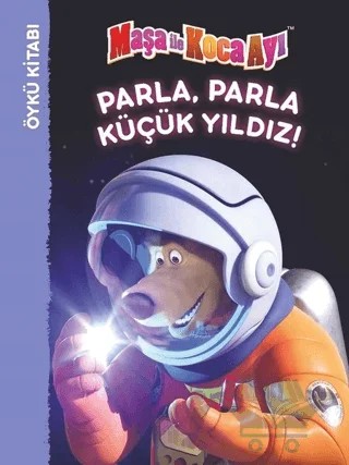 Parla Parla Küçük Yıldız! - Maşa İle Koca Ayı – Kolektif – Doğan Egmont Yayıncılık kitap kapağı