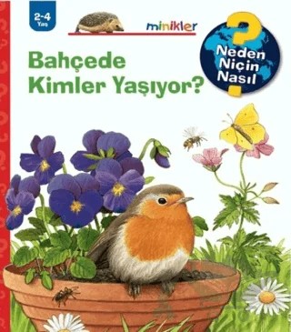 Bahçede Kimler Yaşar? - Ravensburger Serisi – Kolektif – Mikado Yayınları kitap kapağı