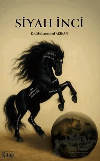 Siyah İnci – Muhammed Arıkan – Kitap Dünyası Yayınları kitap kapağı
