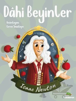 Dahi Beyinler – Isaac Newton – Kolektif – Bookalemun Yayınevi kitap kapağı