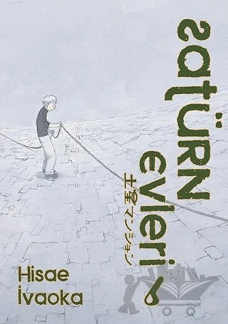 Satürn Evleri 6 – Hisae İvaoka – İthaki Yayınları kitap kapağı
