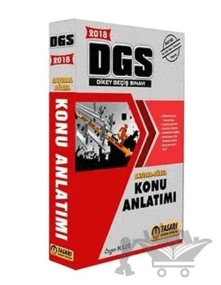 2018 DGS Tek Kitap Konu Anlatımı – Özgen Bulut – Tasarı Eğitim Yayınları kitap kapağı