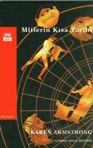 Mitlerin Kısa Tarihi – Karen Armstrong – Turkuvaz Kitap kitap kapağı