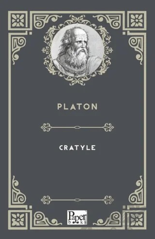 Cratyle – Platon – Paper Books kitap kapağı