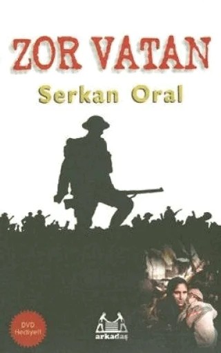 Zor Vatan – Serkan Oral – Arkadaş Yayınları kitap kapağı