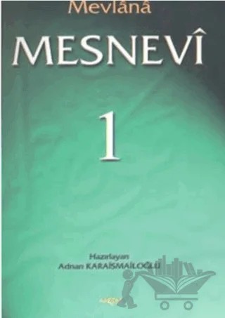 Mevlana Mesnevi 1 – Mevlana Celaleddin Rumi – Akçağ Yayınları kitap kapağı