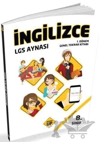 Speed Up Publishıng 8. Sınıf LGS 1. Dönem Genel Tekrar Kitabı – Kolektif – Speed Up Publishing kitap kapağı