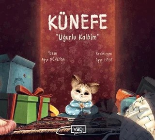 Künefe – Ayşe Rüveyda – Vadi Yayınları kitap kapağı